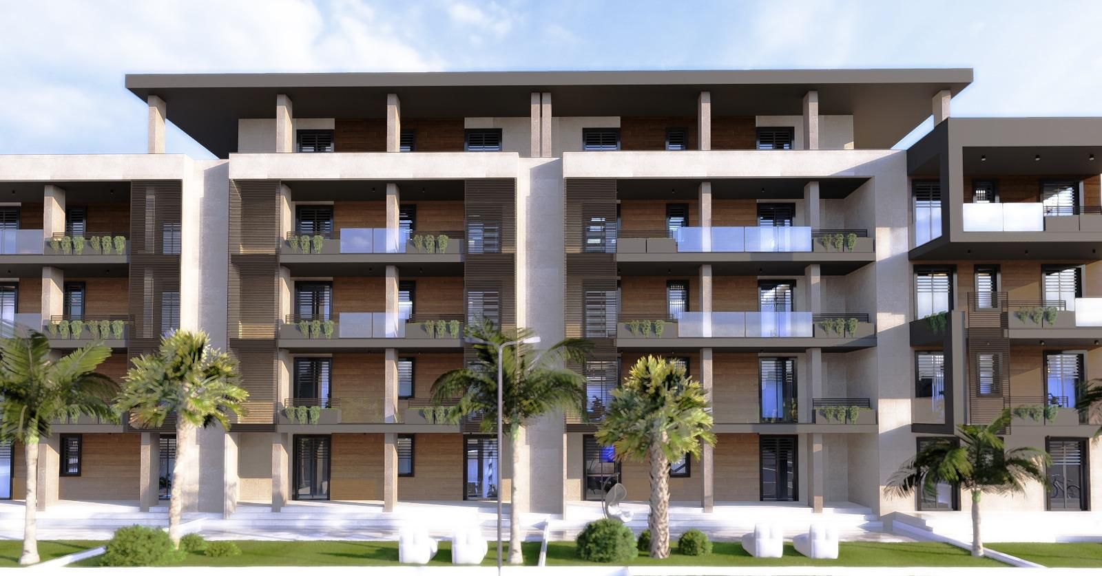 Residence Faramondi, prospetto su Via Capitanata