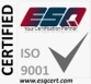 Marchio ESC certificazione ISO 9001
